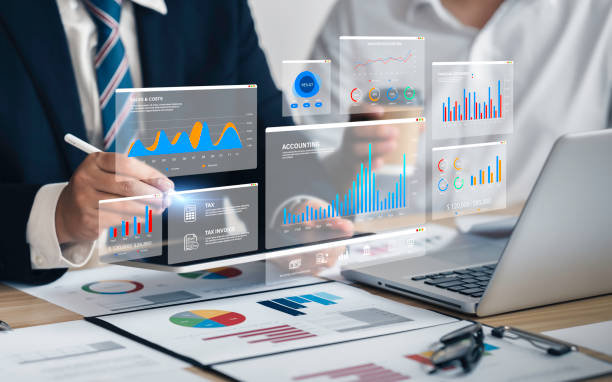 istock Auditor or accountant audit financial data and accounting record documents online on the computer to report company, taxation planning for profitable cash flow. finance analysis and account management 2132257071