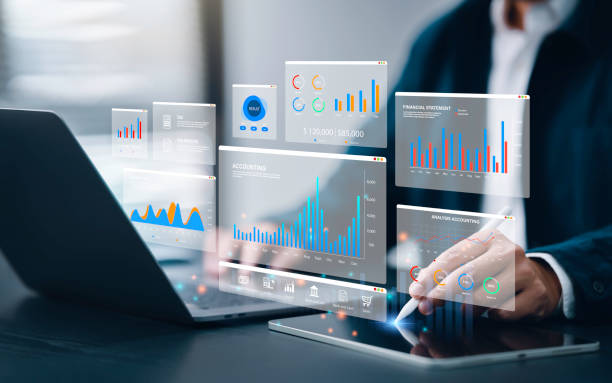 istock Auditor or accountant audit financial data and accounting record documents online on the computer to report company, taxation planning for profitable cash flow. finance analysis and account management 2132257072