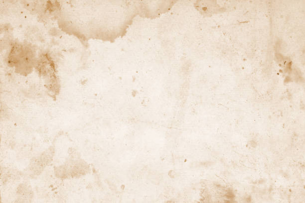 istock Old paper texture, brown vintage paper sheet background with space for text 2132324372