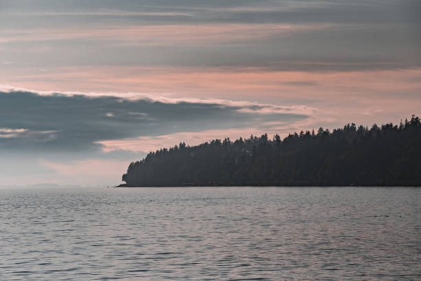 istock Sunset view over Pacific Coast in British Columbia Canada 2132332807