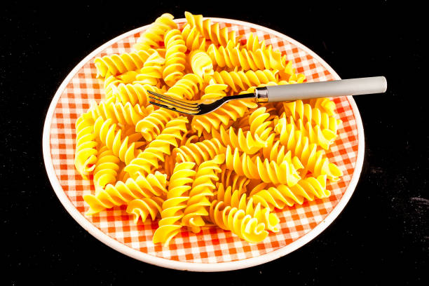 Photo Picture of the Classic Italian Style Pasta Food