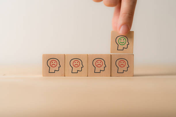 istock Mental health supporting at workplace concept. Employee assistance, wellness programs, mental health support services, promoting work life balance. Motivation, professional, productivity, enthusiasm. 2132344472