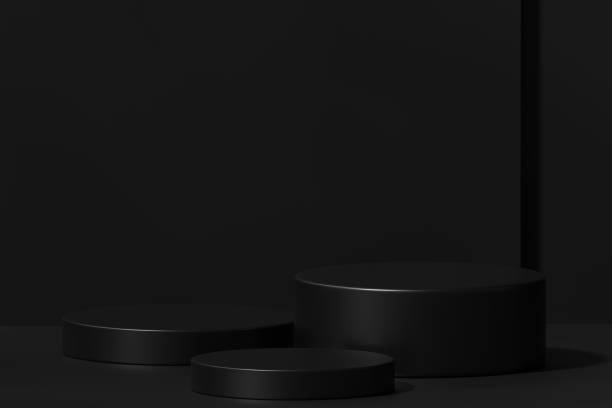 istock Scene with a podium for product presentation, 3d rendering 2132348151