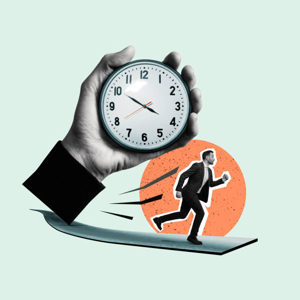 istock The concept of successful time management. 2132355006