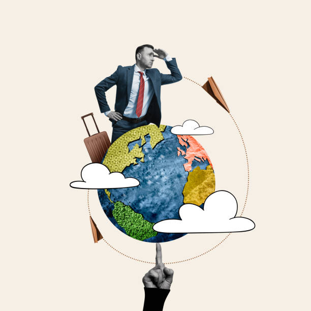 istock Travel around the world. Concept. 2132355008
