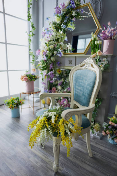 istock interior is like a fairy-tale flower castle 2132370065