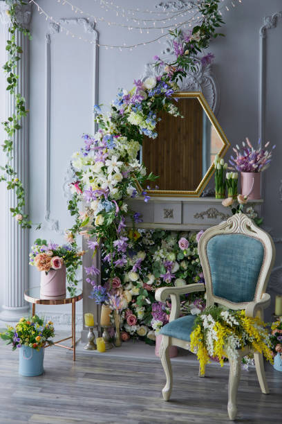 istock interior is like a fairy-tale flower castle 2132371596