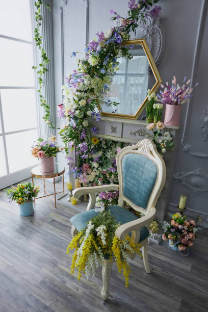 istock interior is like a fairy-tale flower castle 2132376799
