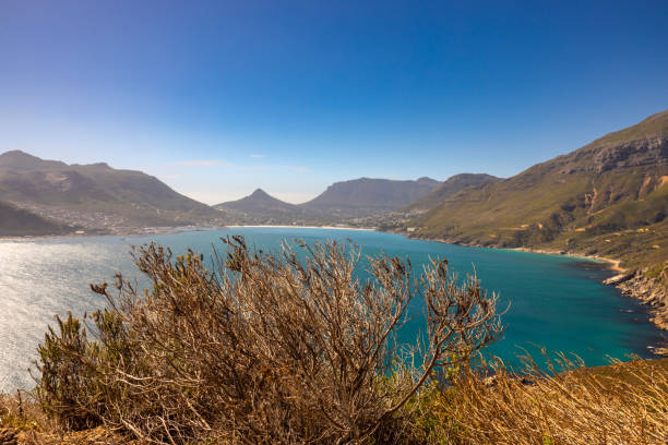 A rocky coastline in the Cape Province, South Africa