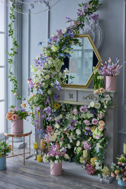 istock interior is like a fairy-tale flower castle 2132380437