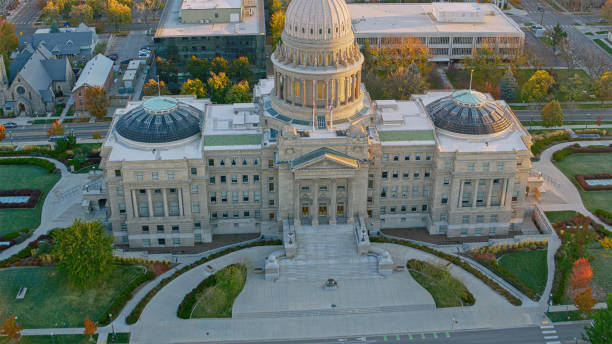 istock Idaho State Capitol in city 2132421745