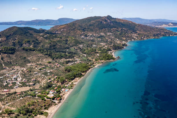 istock Sunny view of Zakinthos 2132444197