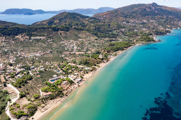 istock Sunny view of Zakinthos 2132446260