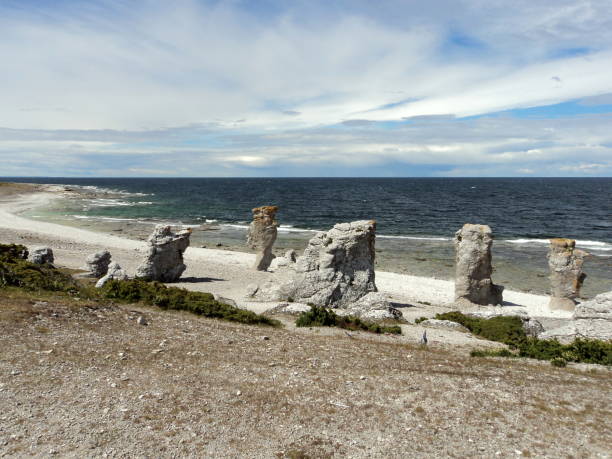 istock Big rocks in Gotland island, Sweden 2132527263