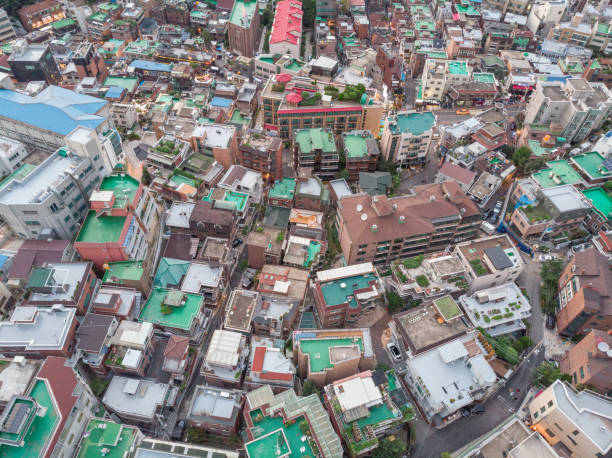 istock Seoul, South Korea. Yongsan District 2132551225