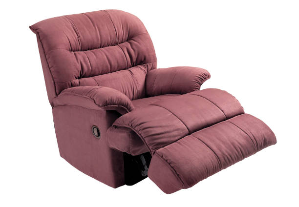 A beautiful Afro American woman in a mini skirt stretched out on a burgandy leather couch. Deep Creek Lakealypse 2010