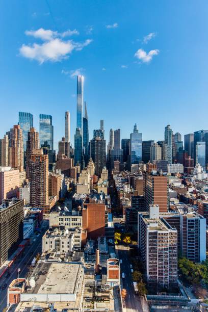 istock American Skyline on the Sun 2132618292