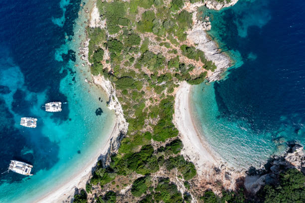 istock The amazing Gidaki beach on the island of Ithaca 2132619829