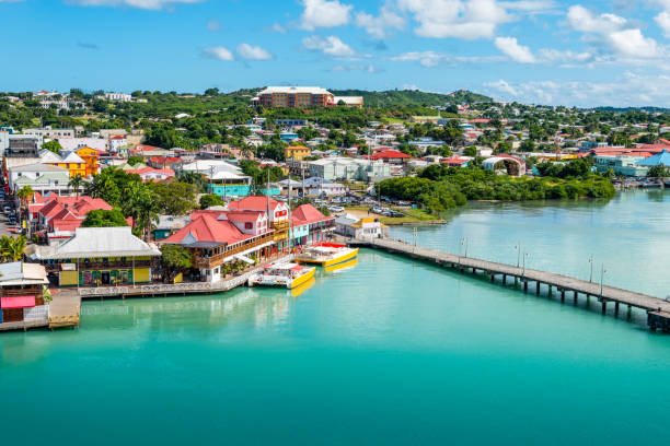 istock St John s Antigua cruise port. 2132635965