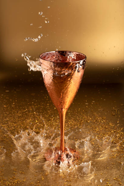 istock Glass with splashing water 2132643885