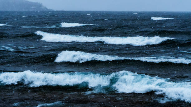 Lake Superior Snow Storm
