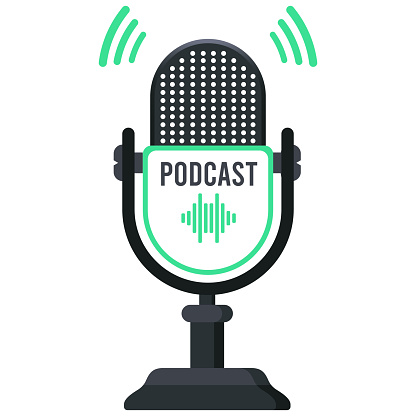 This Podcast icon is perfect for podcasters, broadcasters, and anyone who wants to create professional-looking audio content.