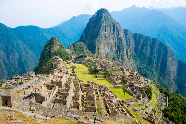 istock Machu Picchu (Peru, Southa America), a UNESCO World Heritage Site 2132802739
