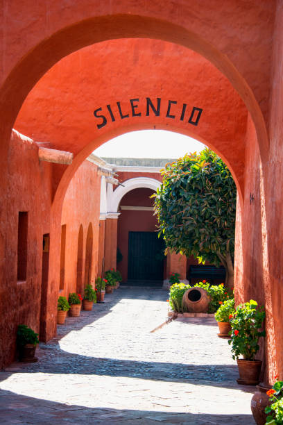 istock The Monastery of Saint Catherine (Santa Catalina), Arequipa, Peru. 2132804850