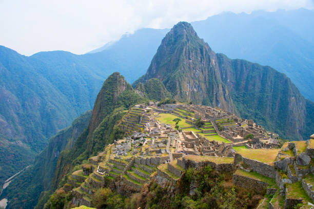 istock Machu Picchu (Peru, Southa America), a UNESCO World Heritage Site 2132806963