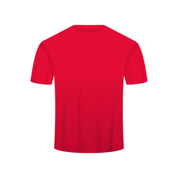 istock T-Shirt Mockup with Short Sleeves Isolated on Monochrome Background 2132833546