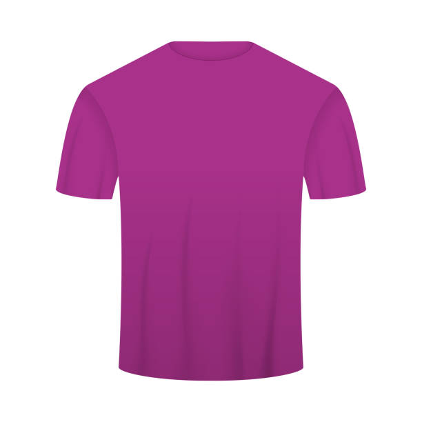 istock T-Shirt Mockup with Short Sleeves Isolated on Monochrome Background 2132834072