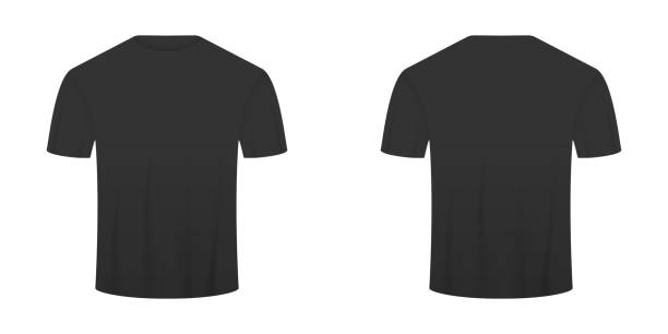 istock T-Shirt Mockup with Short Sleeves Isolated on Monochrome Background 2132834087