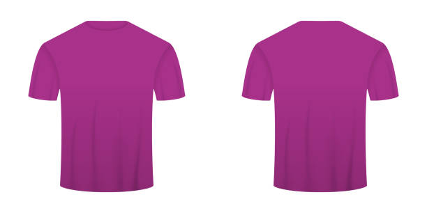 istock T-Shirt Mockup with Short Sleeves Isolated on Monochrome Background 2132834612