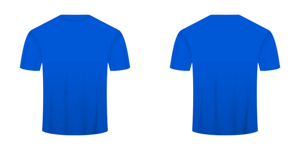 istock T-Shirt Mockup with Short Sleeves Isolated on Monochrome Background 2132834613