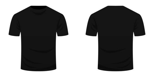 istock T-Shirt Mockup with Short Sleeves Isolated on Monochrome Background 2132837738