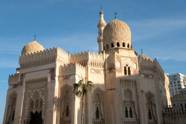 istock Abu'l-Abbas al-Mursi Mosque, Alexandria, Egypt 2132861735