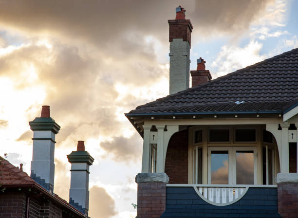 istock 19th Century Residential House 2132874282