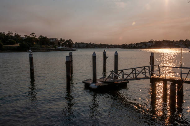 istock Parramatta River in Drummoyne, Sydney, Australia 2132910089