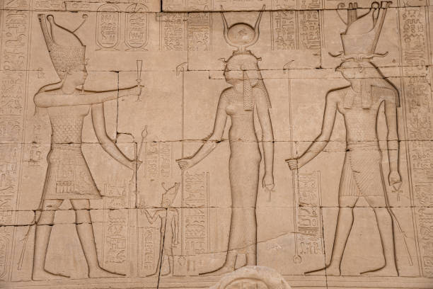 istock Dendera, Temple of Hathor, temples of ancient Egypt 2132911182