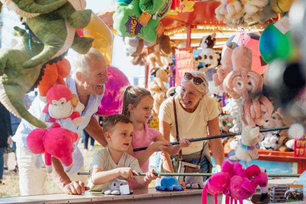 istock Hook a Duck Fun at the Fair 2132932911