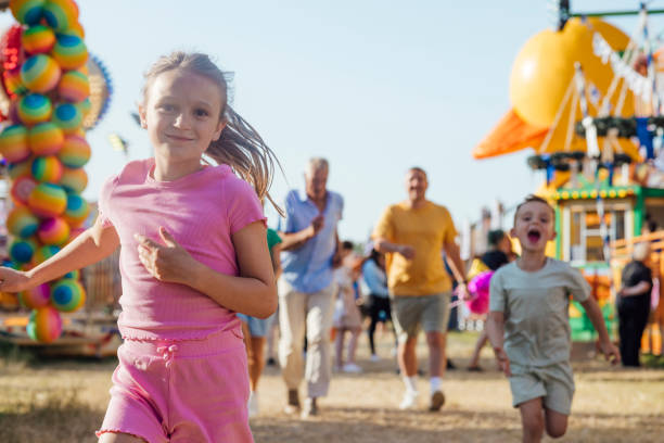istock Let's go to the Funfair! 2132933437