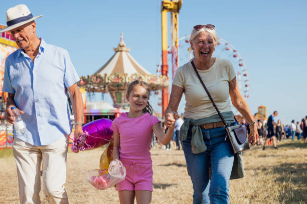 istock Visiting the Fair with my Grandparents 2132937287
