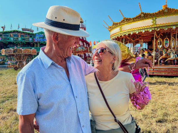 istock Days at the Fair Together 2132939914