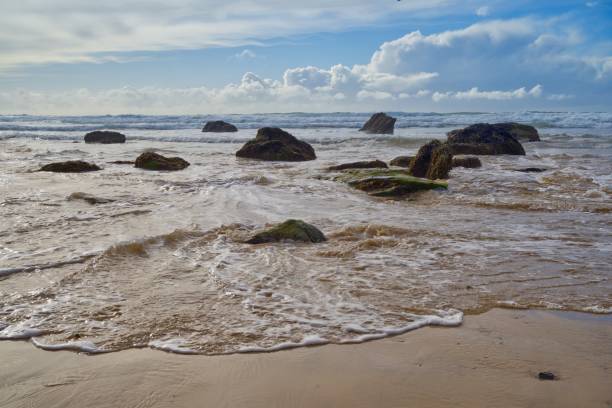 Incoming Tide Watergate Bay