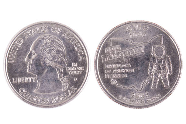 istock U.S. commemorative quarter dollar from State of Ohio 2132953891