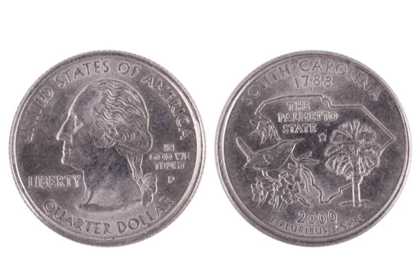 istock U.S. commemorative quarter dollar from State of South Carolina 2132953898
