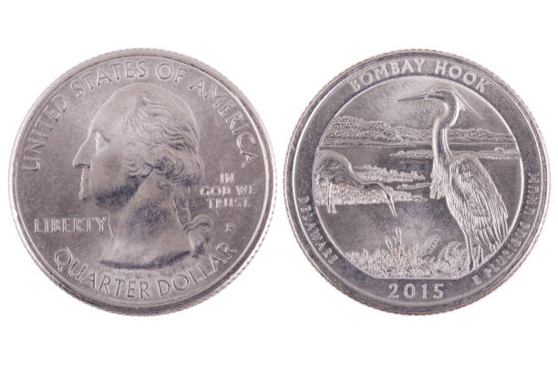 istock U.S.  commemorative quarter dollar from State of Delaware 2132953901