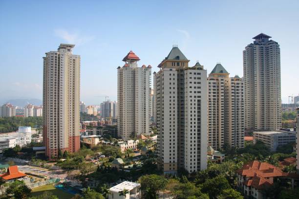 istock Mont Kiara in Kuala Lumpur city 2132957038