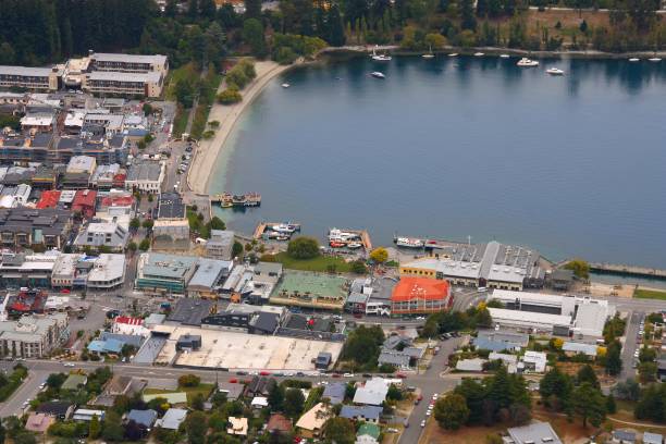 istock Downtown Queenstown, New Zealand 2132957548