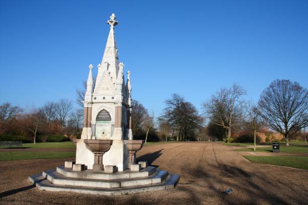 istock Readymoney Drinking Fountain in Regent's Park 2132964331